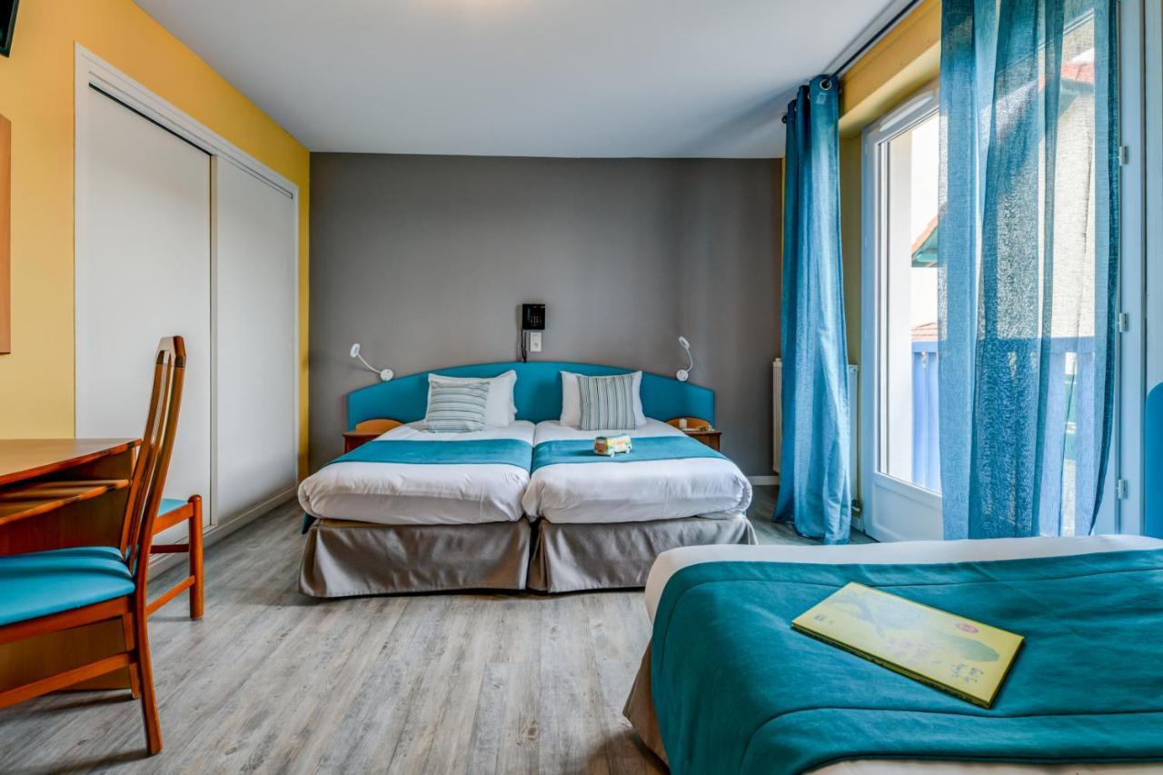 Logis Hotel De France Мімізан-Плаж Екстер'єр фото